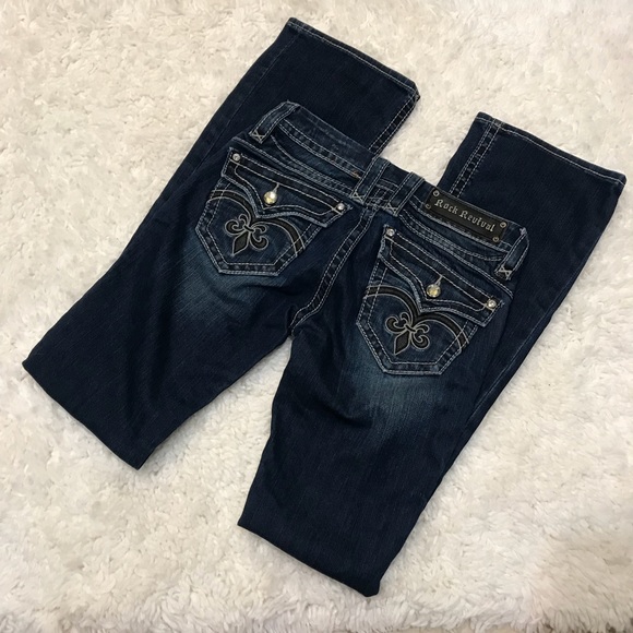 Rock Revival Denim - Rock Revival Sasha Boot Jeans